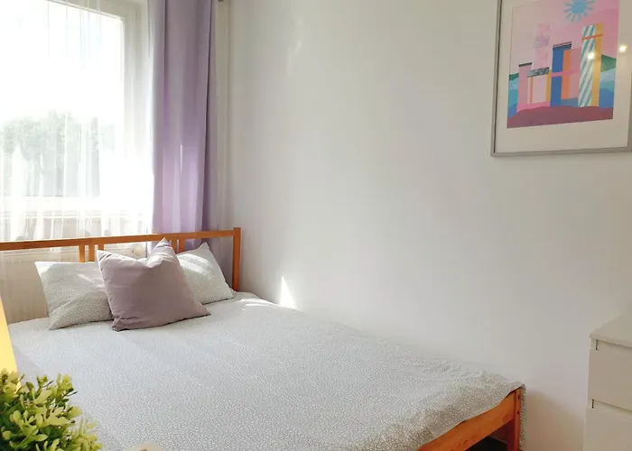 Duze Mieszkanie Na Plowcach 아파트 소포트