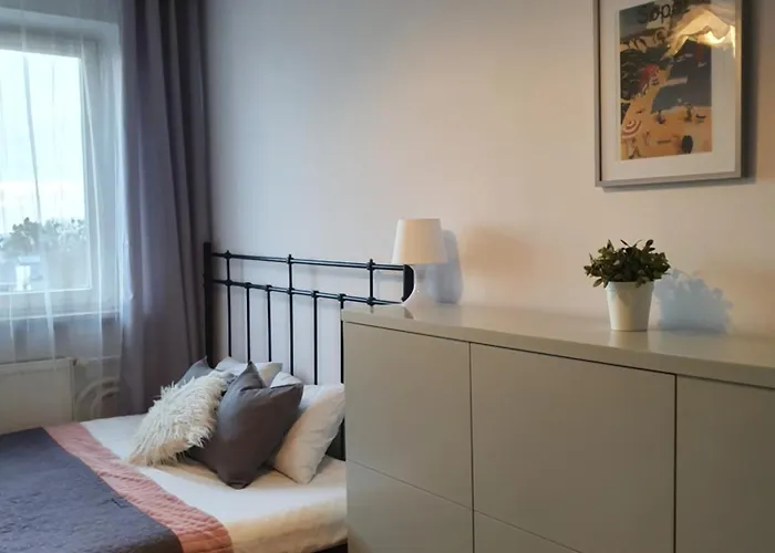 아파트 Duze Mieszkanie Na Plowcach