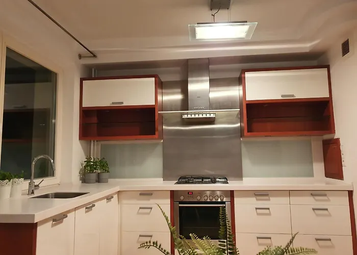 Duze Mieszkanie Na Plowcach 아파트 소포트