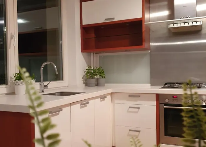 아파트 Duze Mieszkanie Na Plowcach